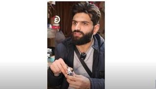 الشاب السوري محمد عادل 