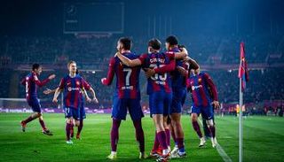 فريق برشلونة الإسباني