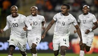 مباراة جنوب أفريقيا والرأس الأخضر