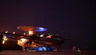 مقاتلات أمريكية تقلع لشن ضربات على أهداف بالعراق وسوريا