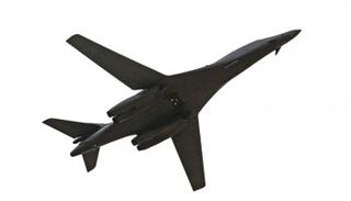 القاذفة الأمريكية بي 1 