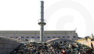 محطة معالجة للنفايات