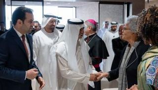 نهيان بن مبارك يدشن مجلس الأخوة الإنسانية