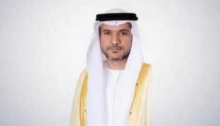 المهندس عويضة مرشد المرر رئيس دائرة الطاقة في أبوظبي