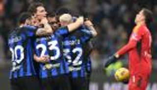 بالنيران الصديقة.. إنتر ميلان يخطف يوفنتوس ويؤمن صدارة الدوري الإيطالي