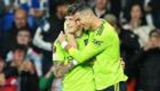 رفض النصيحة.. غارناتشو يتجاهل ميسي لعيون كريستيانو رونالدو