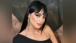 الفنانة المصرية إنجي خطاب