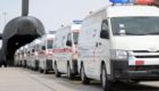 ضمن «الفارس الشهم 3».. الإمارات تدعم غزة بسيارات إسعاف مجهزة