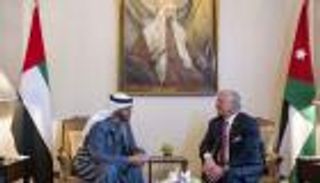 محمد بن زايد وعاهل الأردن.. مباحثات مثمرة حول العلاقات الثنائية وحرب غزة