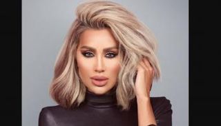 الفنانة مايا دياب 