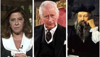 نوستراداموس والملك تشارلز وليلى عبداللطيف