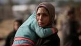 «الأمل» محاصر في غزة.. عالقون في «وضع كارثي»