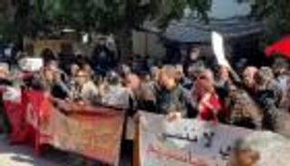«يا غنوشي يا سفاح».. تونسيون يطالبون بحساب الإخوان عن اغتيال بلعيد
