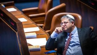 وزير الأمن القومي الإسرائيلي إيتمار بن غفير 