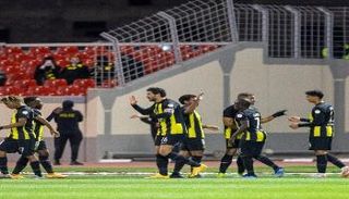 من فوز الاتحاد على الطائي