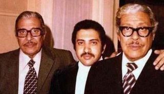 عماد حمدي وشقيقه التوأم 