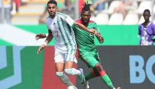 منتخب الجزائر 