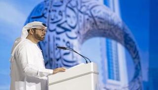 محمد بن عبد الله القرقاوي وزير شؤون مجلس الوزراء الإماراتي