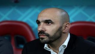 وليد الركراكي، مدرب المغرب