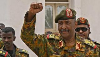 عبدالفتاح البرهان قائد الجيش السوداني