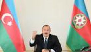 النتائج الأولية: علييف رئيسا لأذربيجان لولاية خامسة