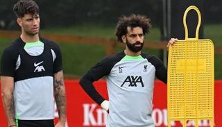 محمد صلاح مهاجم ليفربول