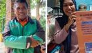 عاملة منزلية وسائق أجرة.. مرشحون من رحم انتخابات إندونيسيا