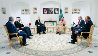 جانب من الاجتماع الوزاري بالرياض