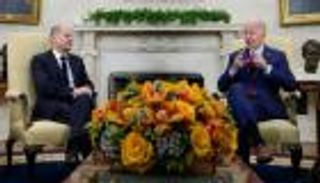 «صفقة روسيا» وأوكرانيا وغزة.. 3 ملفات على مائدة بايدن وشولتز