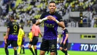 المغربي سفيان رحيمي لاعب العين الإماراتي