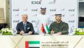 تعاون بين إيدج الإماراتية والصناعات الجوية التركية