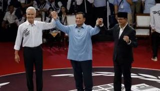 مرشحو الرئاسة في إندونيسيا