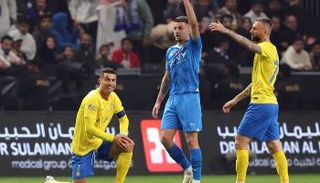 كريستيانو رونالدو قائد النصر السعودي