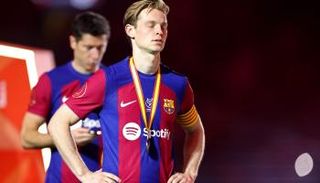 فرينكي دي يونغ لاعب برشلونة