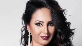 الفنانة رحاب الجمل 