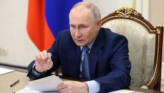 الرئيس الروسي فلاديمير بوتين