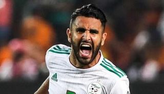 رياض محرز، نجم منتخب الجزائر