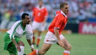 السعودية وهولندا في كأس العالم 1994