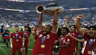 منتخب قطر بطل كأس آسيا 2023