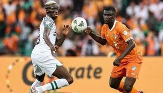 مباراة نيجيريا وكوت ديفوار كأس أمم أفريقيا - أرشيفية