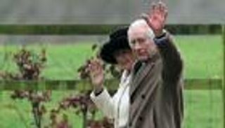 تشارلز الثالث في قداس الأحد.. إطلالة ثانية من مقره الريفي