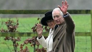 الملك تشارلز الثالث والملكة كاميلا