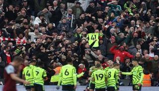 وست هام ضد أرسنال 