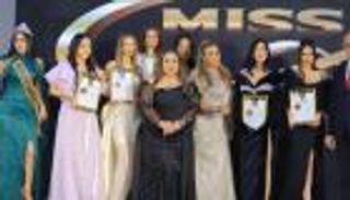 حورية فرغلي تتوج المغربية سامية العطوش واللبنانية مريم زعيتر في مسابقة ملكة جمال العرب وأوروبا (صور)