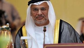 الدكتور أنور بن محمد قرقاش المستشار الدبلوماسي لرئيس دولة الإمارات