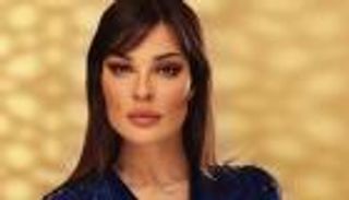 كدمات على وجه نادين نسيب نجيم تثير الجدل