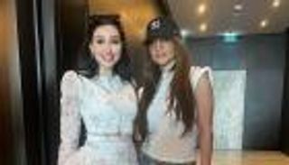 صورة جيسي عبدو برفقة جينيفر لوبيز تحصد تفاعلا كبيرا