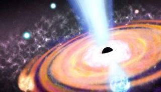 الثقوب السوداء لعبت دورا في تشكيل الكون  