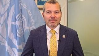 رئيس المنظمة البحرية الدولية التابعة للأمم المتحدة أرسينيو دومينغيز