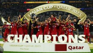 تتويج منتخب قطر بكأس آسيا 2023